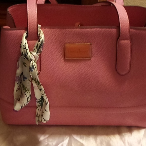 Nanette Lepore - NWOT Vegan Leather Handbag, Lots of Pockets, Gorgeous Color - Picture 1 of 6